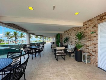 apartment em Rua Jurubaíba, Caiçara - Praia Grande - SP