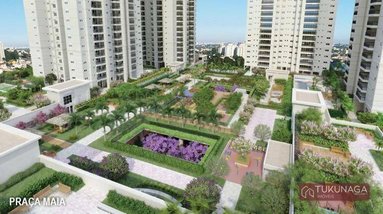 apartment em Avenida Bartholomeu de Carlos, Jardim Flor da Montanha - Guarulhos - SP