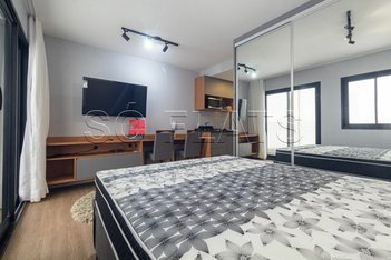 apartment em Avenida dos Carinás, Indianópolis - São Paulo - SP