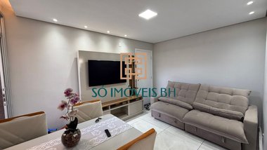 apartment em Avenida Barroso, Parque Xangri-Lá - Contagem - MG