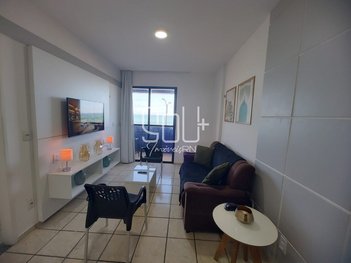 apartment em Avenida Engenheiro Roberto Freire, Ponta Negra - Natal - RN