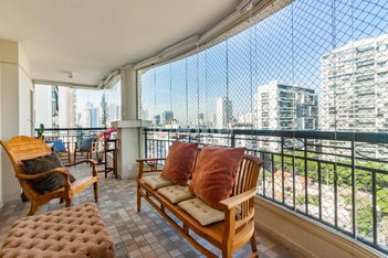 apartment em Rua Pensilvânia, Cidade Monções - São Paulo - SP