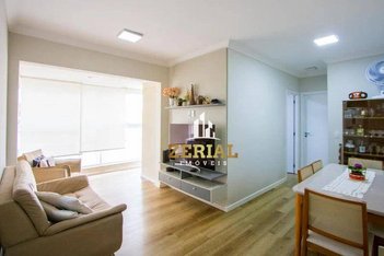 apartment em Rua das Pitangueiras, Jardim - Santo André - SP