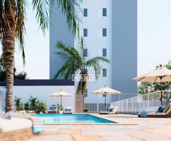 apartment em Rua Santa Bernadete, Jardim Alvorada - Salto - SP