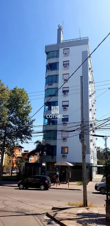 apartment em Rua General Neto, Centro - Santa Maria - RS