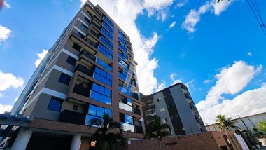 apartment em Rua Bartolomeu de Gusmão, Bom Retiro - Joinville - SC