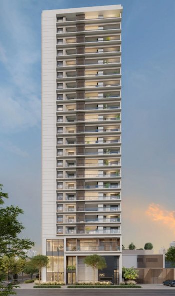 apartment em Avenida Doutor Altino Arantes, Vila Clementino - São Paulo - SP