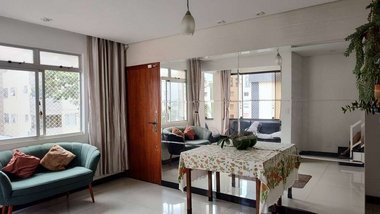 apartment em Rua Doutor Rubens Guimarães, Castelo - Belo Horizonte - MG