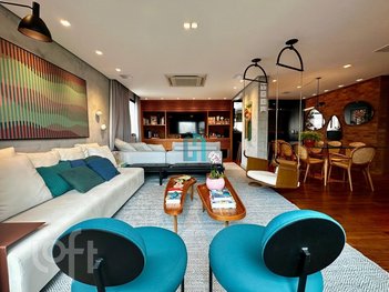 apartment em Avenida Lavandisca, Indianópolis - São Paulo - SP