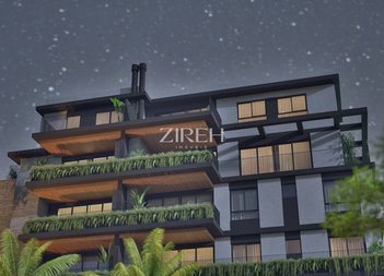 apartment em Rua Mateus Leme, São Lourenço - Curitiba - PR