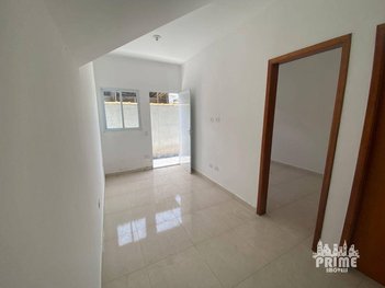 house em Avenida Milena Perutich, Melvi - Praia Grande - SP