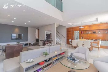 house em Rua Abel Araújo, Santa Lúcia - Belo Horizonte - MG