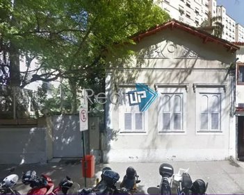 house em Rua Pereira da Silva, Laranjeiras - Rio de Janeiro - RJ