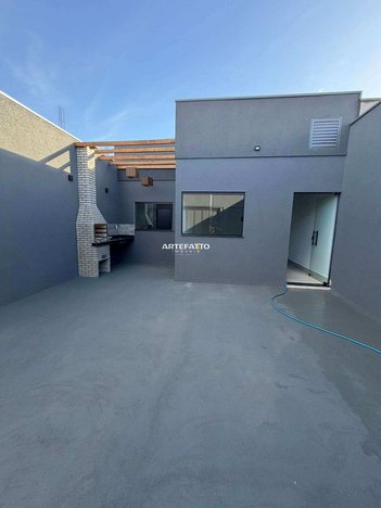 house em Rua Afonso Borges de Freitas, Jardim Adelinha - Franca - SP