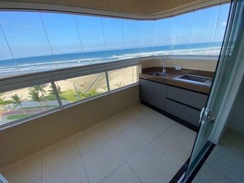 apartment em Rua Dorivaldo Francisco Loria, Maracanã - Praia Grande - SP