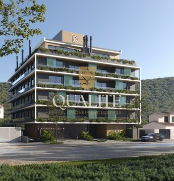 apartment em Rua Celso Henrique Kolben Janczeski, Canasvieiras - Florianópolis - SC
