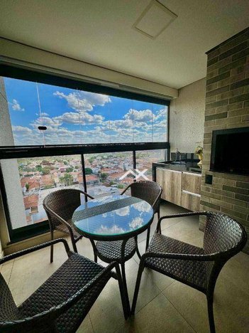apartment em Rua Virgílio Malta, Vila Mesquita - Bauru - SP