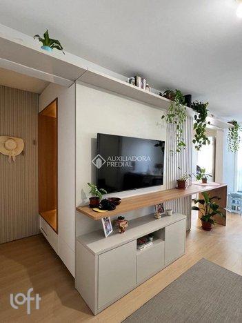 apartment em Domingos Pedro Hermes, Cidade Jardim de Florianopolis - São José - SC