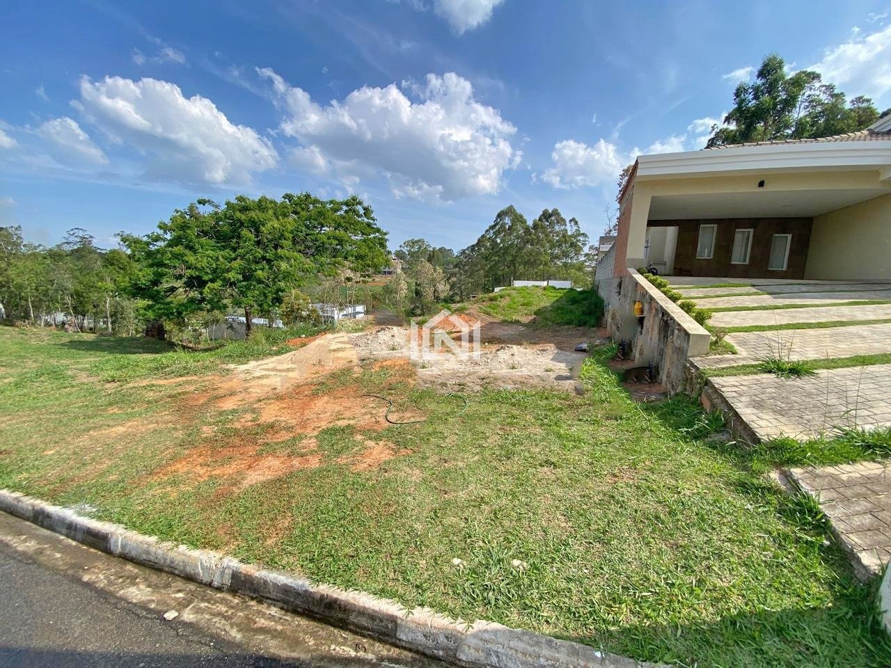 terreno a venda no condomínio paysage bella vita frente