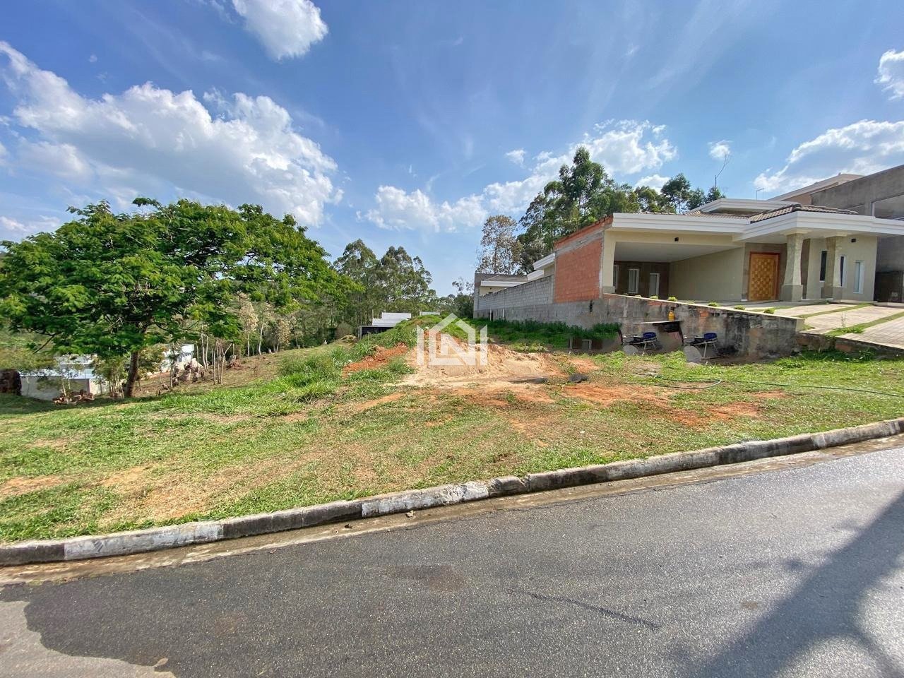 terreno a venda no condomínio paysage bella vita frente