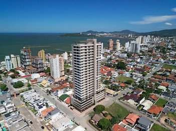 apartment em Avenida Vereador João Figueiredo, Centro - Balneário Piçarras - SC
