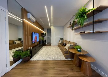 apartment em Avenida Nereu Ramos, Meia Praia - Itapema - SC