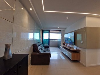 apartment em Avenida Senador Rui Palmeira, Ponta Verde - Maceió - AL