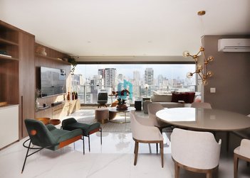 apartment em Rua das Fiandeiras, Vila Olímpia - São Paulo - SP