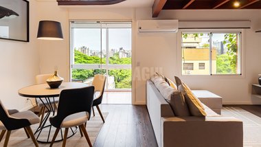 apartment em DOUTOR FLORENCIO YGARTUA, Moinhos de Vento - Porto Alegre - RS