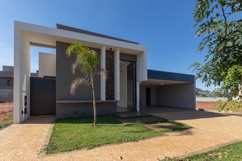 house em Rua Walter Cortarelli, Bourbon Residence - Jaboticabal - SP