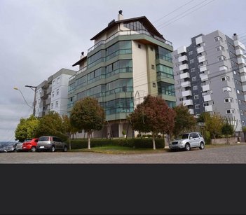 apartment em Rua Ernesto Alves, Nossa Senhora de Lourdes - Caxias do Sul - RS
