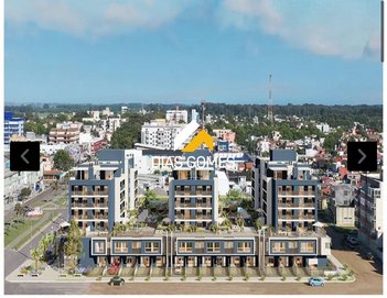 apartment em Avenida Rio Grande, Cassino - Rio Grande - RS