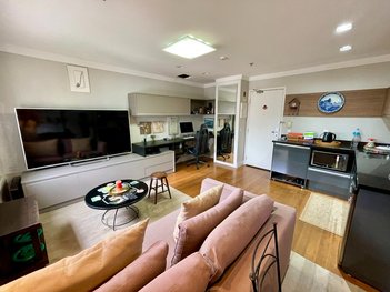 apartment em Alameda Campinas, Jardim Paulista - São Paulo - SP
