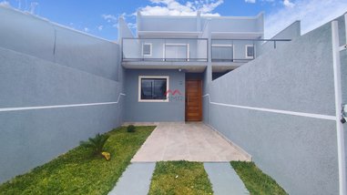 house em Rua Maria Luzardi Bertoldi, Campo de Santana - Curitiba - PR