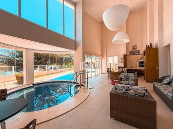 house em Rua Lucia Santarcangelo Romano, São Paulo II - Cotia - SP