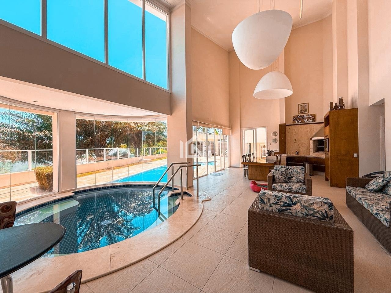 casa a venda no condominio sao paulo || - piscina coberta