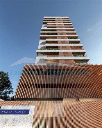 apartment em Avenida Costa Machado, Canto do Forte - Praia Grande - SP