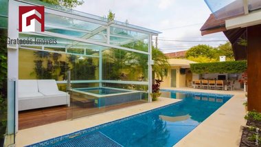 house em Estrada União e Indústria, Itaipava - Petrópolis - RJ