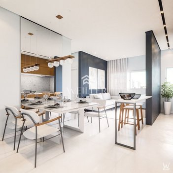 apartment em Rua Jordânia, Nações - Balneário Camboriú - SC