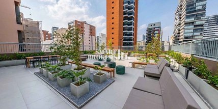 apartment em Rua Alves Guimarães, Pinheiros - São Paulo - SP
