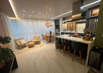 apartment em Rua Delfim Mário Pádua Peixoto, Praia Brava de Itajaí - Itajaí - SC