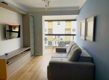 apartment em Avenida Tom Traugott Wildi, Praia Brava - Florianópolis - SC