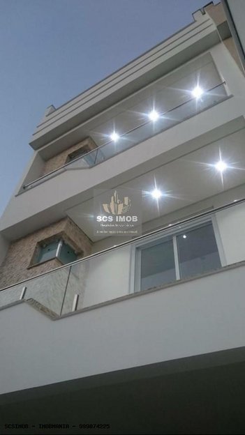 apartment em Rua Jequitinhonha, Campestre - Santo André - SP