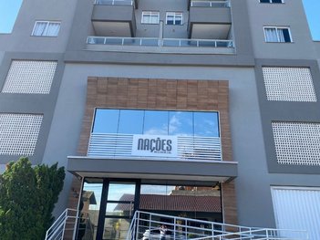 apartment em Rua Suíça, Nações - Indaial - SC