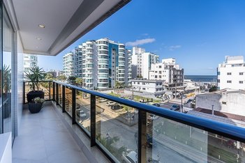 apartment em Rua Delfim Mário Pádua Peixoto, Praia Brava de Itajaí - Itajaí - SC