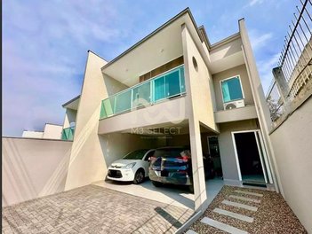 house em Rua Felipe Otto Becker, Água Verde - Blumenau - SC