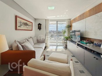 apartment em Rua Manoel Loureiro, Barreiros - São José - SC