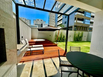 apartment em Rua Delfim Mário de Pádua Peixoto, Praia Brava de Itajaí - Itajaí - SC