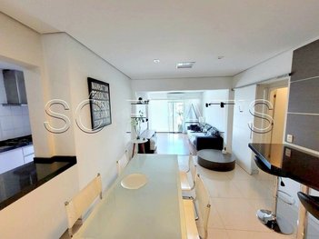 apartment em R Flórida, Cidade Monções - São Paulo - SP