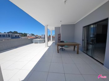 apartment em Olavo Juvenal Ramos, Campeche - Florianópolis - SC